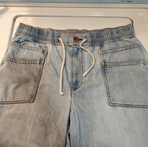 Lands' End Light Blue Ankle & Cropped Jeans